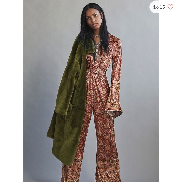 Free People Pants - Free People Velvet Jumpsuit